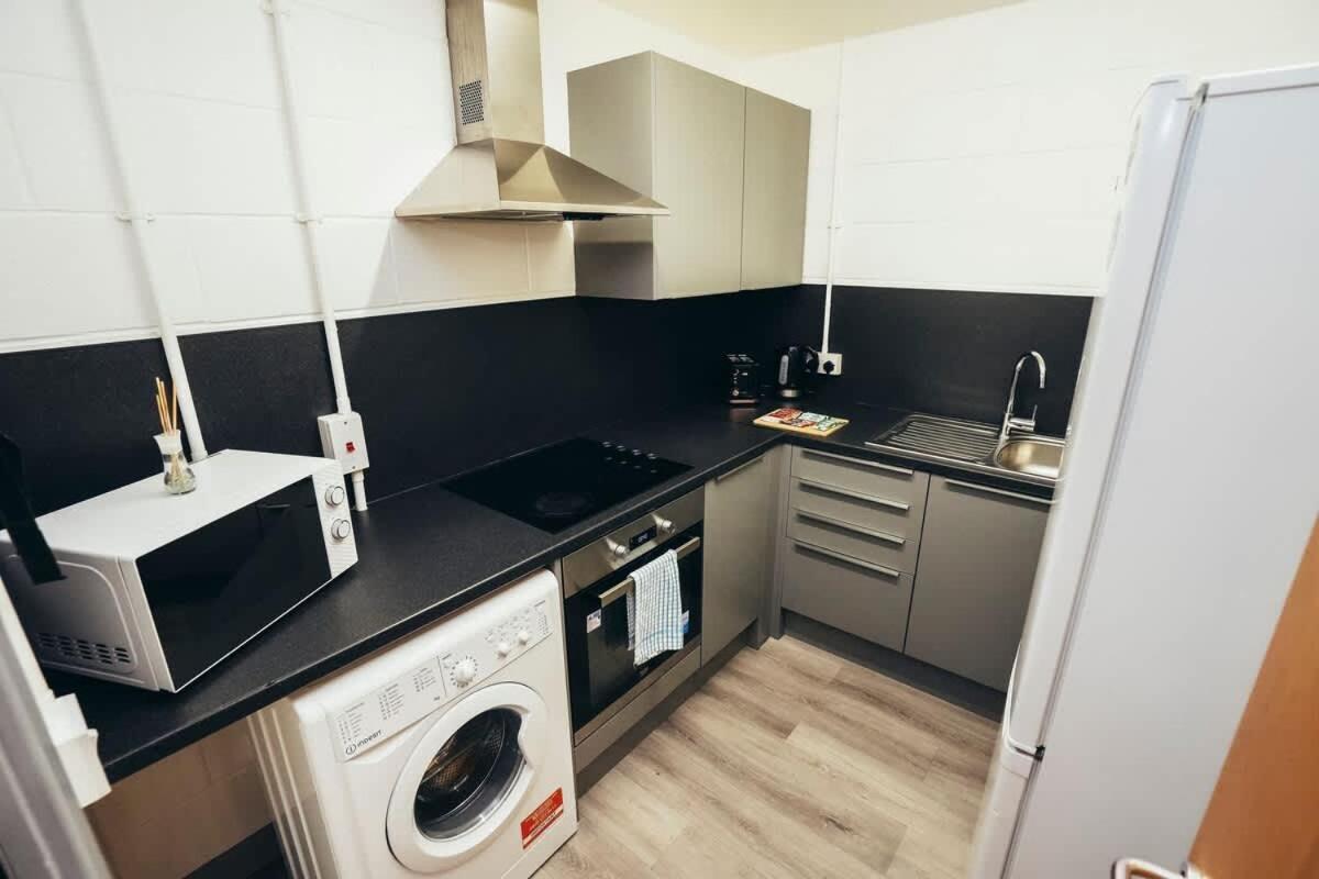 1Br City Centre Apt, Self Check In, Wifi, By Derbnb Sheffield Exterior foto