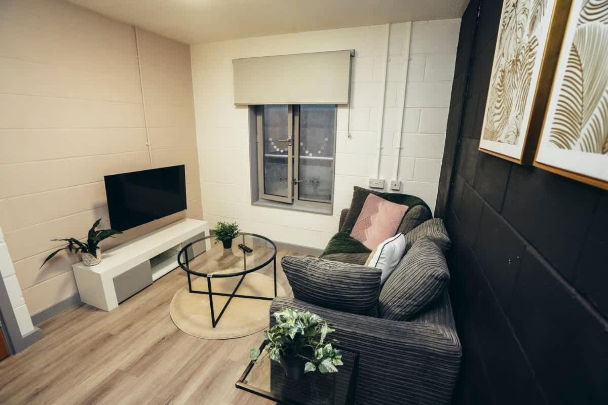 1Br City Centre Apt, Self Check In, Wifi, By Derbnb Sheffield Exterior foto