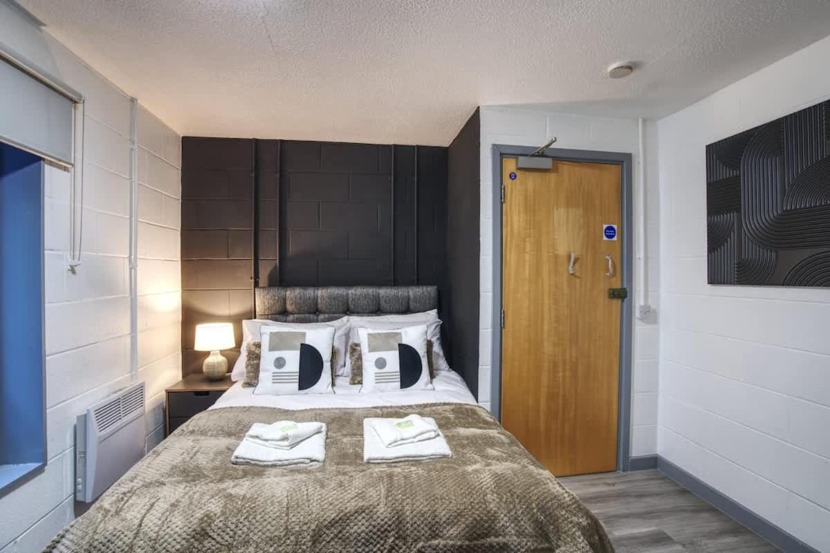 1Br City Centre Apt, Self Check In, Wifi, By Derbnb Sheffield Exterior foto