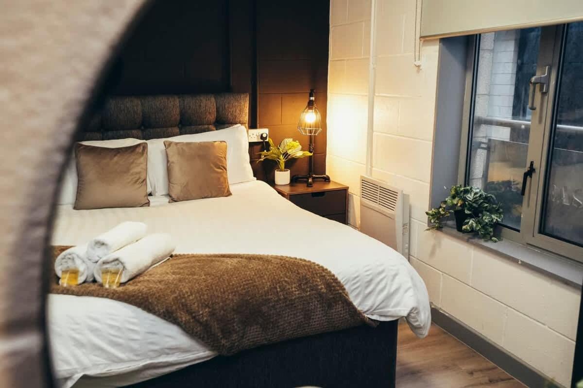 1Br City Centre Apt, Self Check In, Wifi, By Derbnb Sheffield Exterior foto