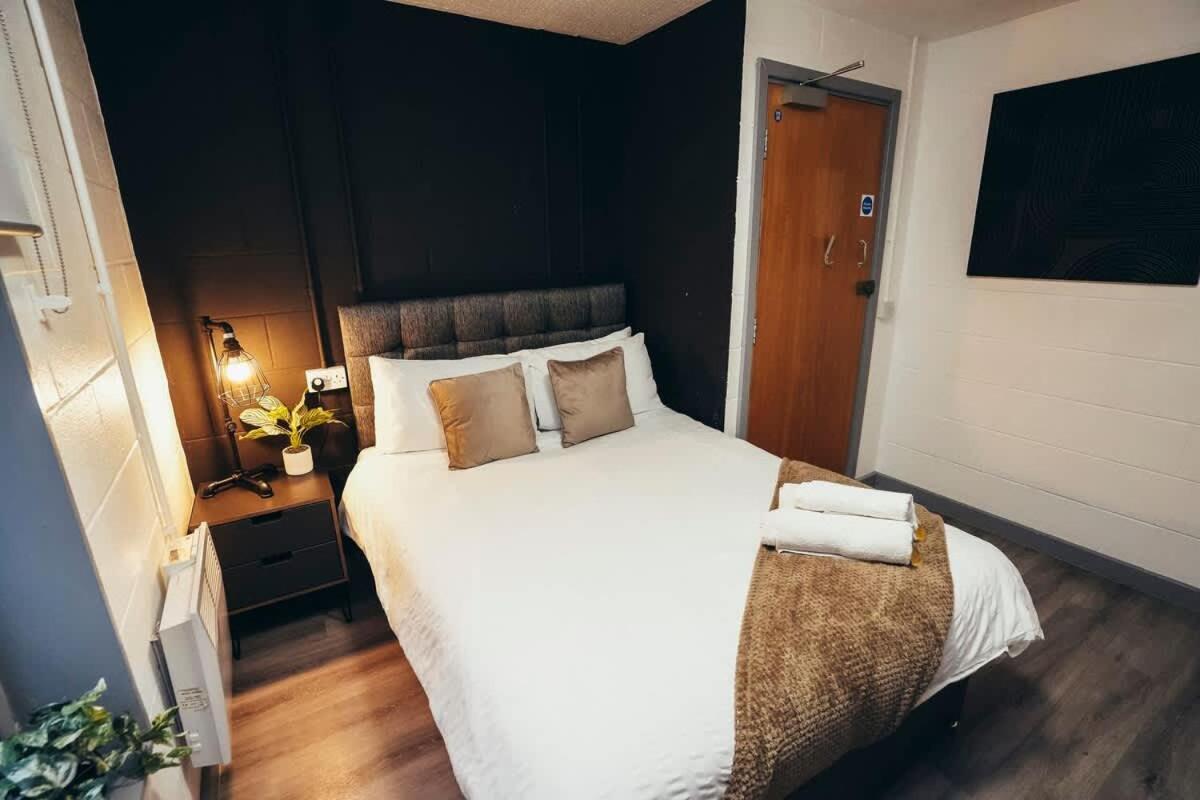 1Br City Centre Apt, Self Check In, Wifi, By Derbnb Sheffield Exterior foto